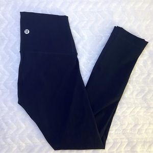 Lululemon Align Leggings 23” True Navy Blue